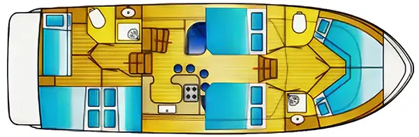 Motorboot 'Impression 1400'