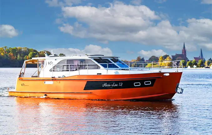 Motorboot 'Alexis 12' in Mecklenburg