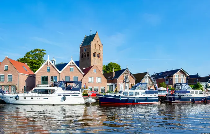 Bootstouren in Friesland - Motoryacht in Sneek
