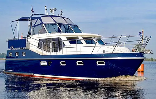 Motorboot 'Renal 36'