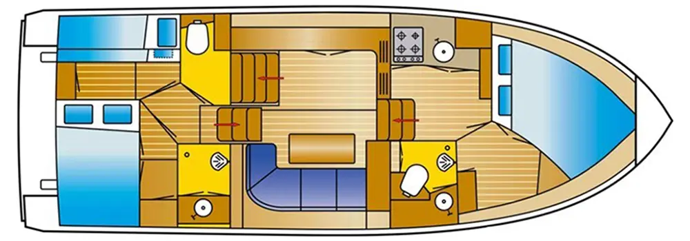 Motorboot 'Renal 36'