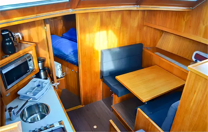 Motorboot 'Renal 36'