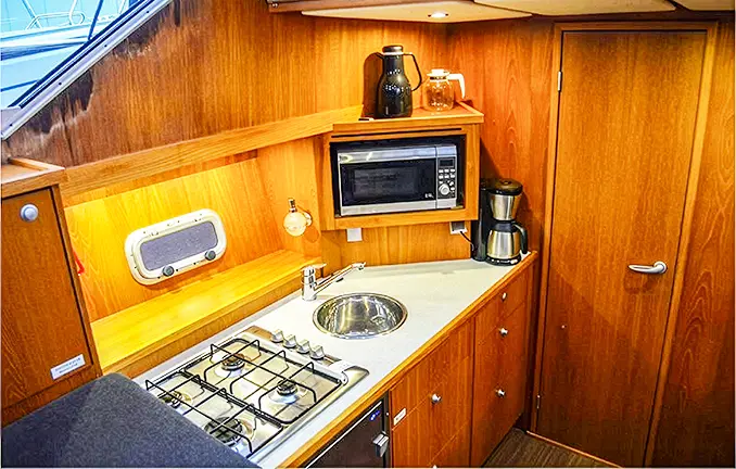 Motorboot 'Renal 36'