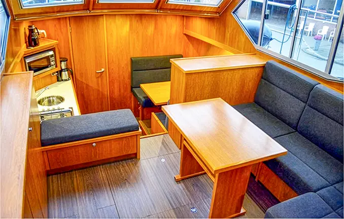 Motorboot 'Renal 36'