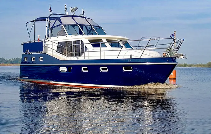 Motorboot 'Renal 36'