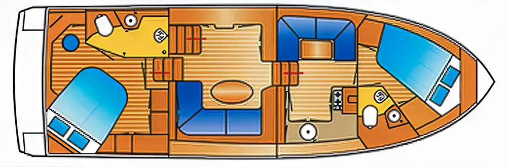 Motorboot 'Renal 40'
