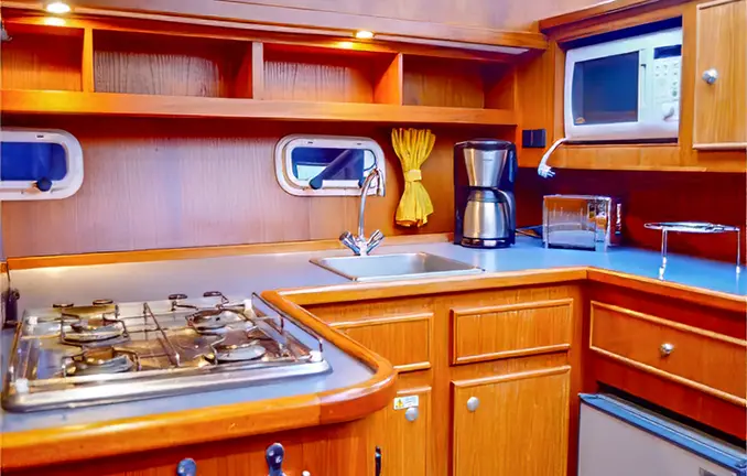 Motorboot 'Renal 40'