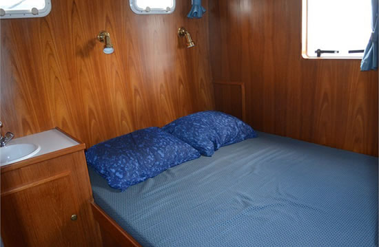 Motorboot Renal 40 - Schlafkabinen