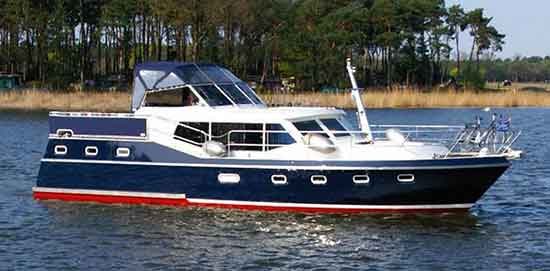 Motorboot 'Renal 45'