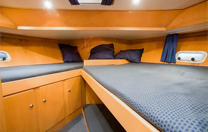 Hausboot 'Renal 45' - Kabine