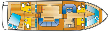 Hausboot Renal 50 - Typ 26 und 33