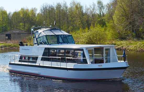 Safari Houseboat 1200 - Hausboot zum Mieten in Holland