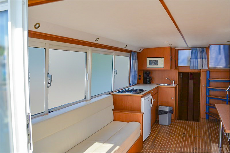 Safari Houseboat 1200 - innen