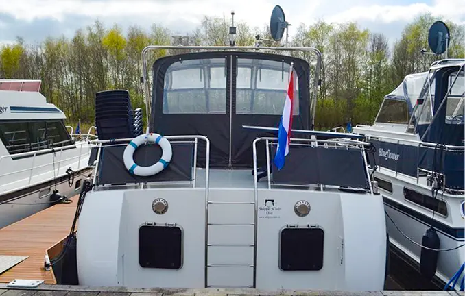 Motorboot Tyvano 1340 - Außenansicht