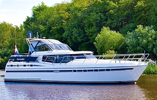 Motorboot 'Tyvano 1340'