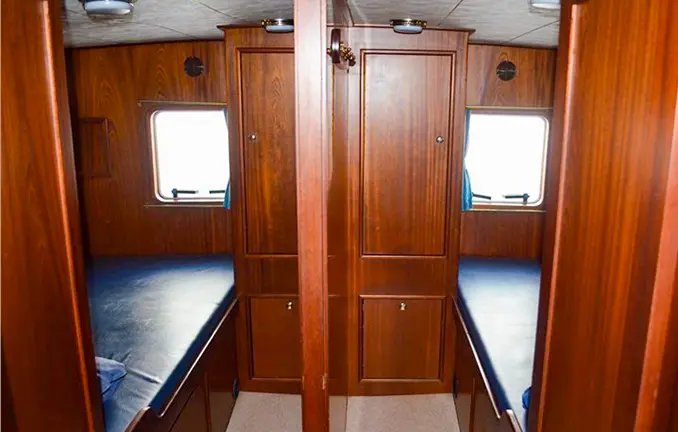 Motorboot Tyvano 1340 - Kabine