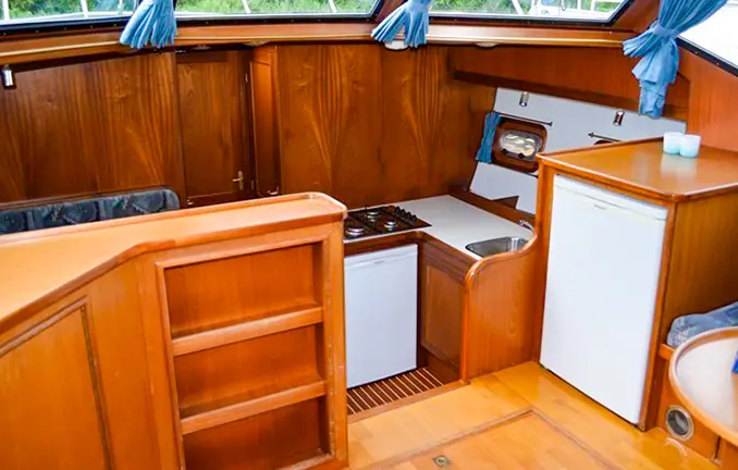 Motorboot Tyvano 1340 - Salon