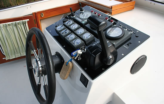 Hausboot Valkkruiser 1350