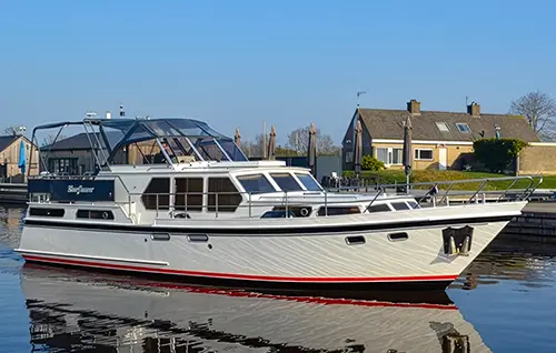 Motorboot 'Valkkruiser 1350'