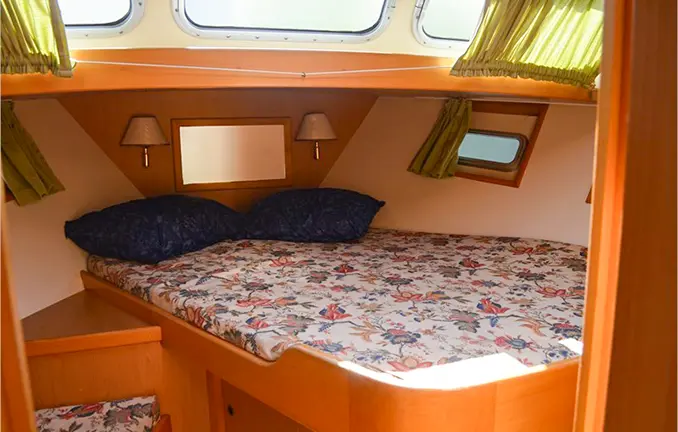 Motorboot 'Valkkruiser 1350'