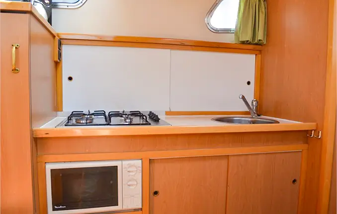 Motorboot 'Valkkruiser 1350'