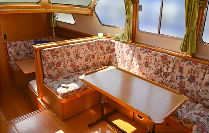 Motorboot 'Valkkruiser 1350'