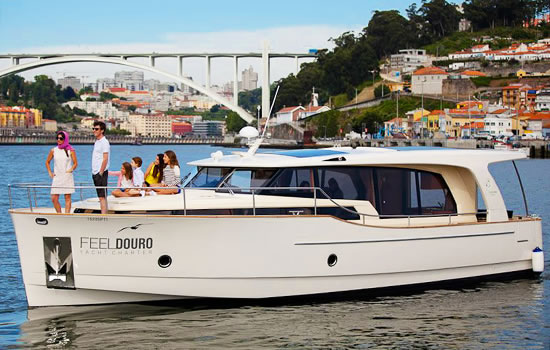 Boot Greenline 40 chartern ab Porto auf dem Douro