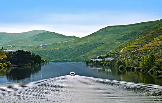 Hausboot Greenline auf dem Douro