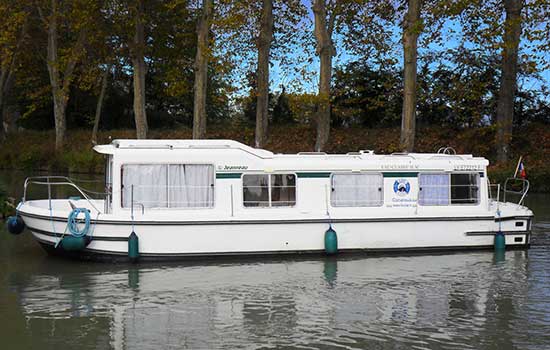 Eau Claire 1130 - Budget-Hausboot in Frankreich