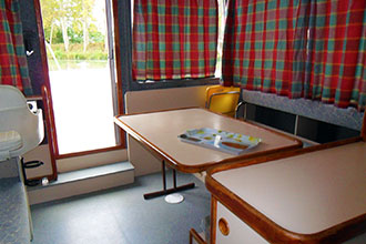 Hausboot Eau Claire - Salon - Sitzecke