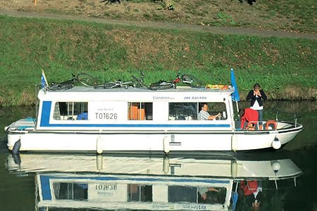Espade 930 - Hausboot