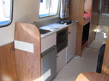 Espade 930 - Küche
