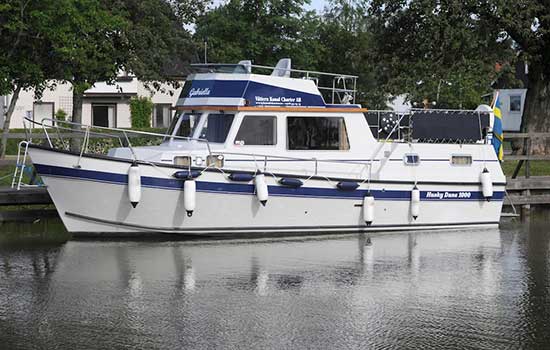 Gabriella - Hausboote in Frankreich