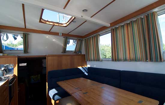 Bootsferien mit der Gabriella