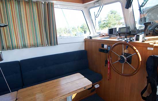 Gabriella - Schlafkabine