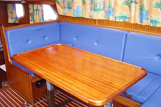 Linssen Yacht 36 - Salon