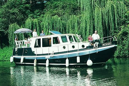 Linssen Vlet 1030 - Hausboot im Burgund
