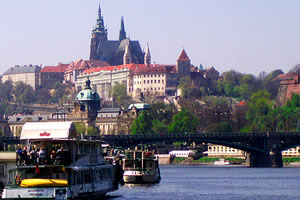 Hausboot-Revier Tschechien - Prag