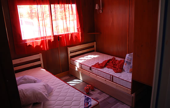 Solarboot: Kabinen mit 2 Betten