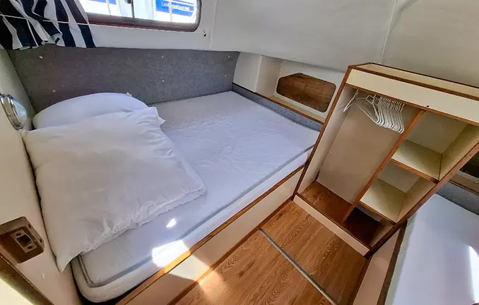 Hausboot Triton 860 - Kabine Hausboot 'Triton 860'