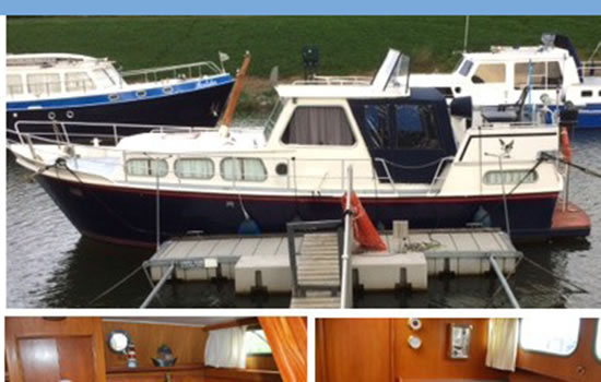Hausboot - Vedette Altena 950
