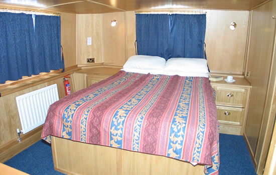 Hausboot EuroClassic Grand Cru - Schlafkabine