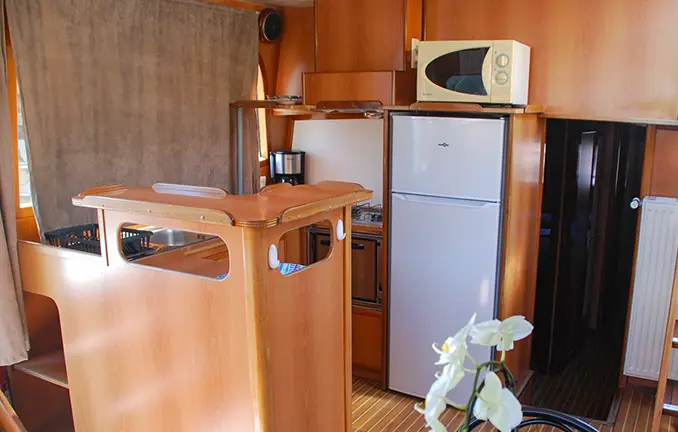 Hausboot 'America 43' 