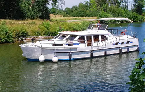 Hausboot bei Saverne