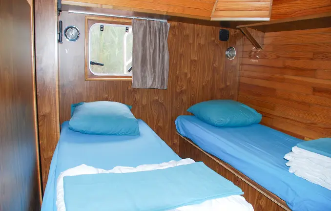 Hausboot 'America 50' 