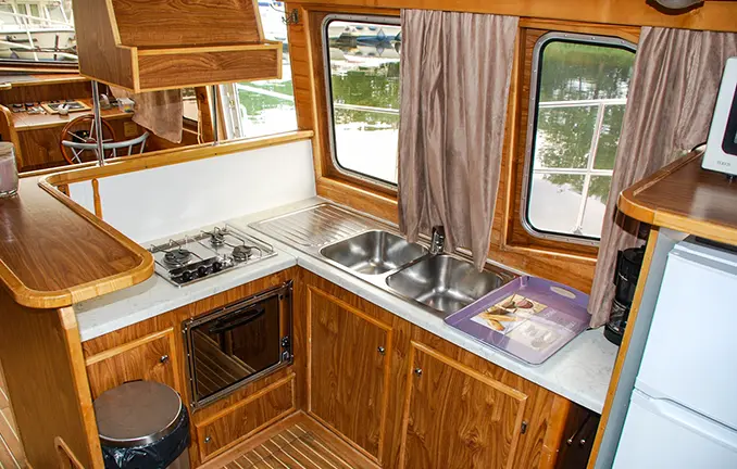 Hausboot 'America 50' 