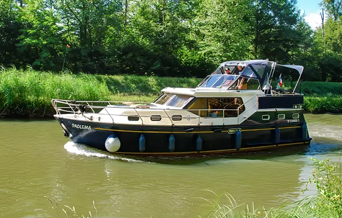 Hausboot 'Consonnant 1100' 