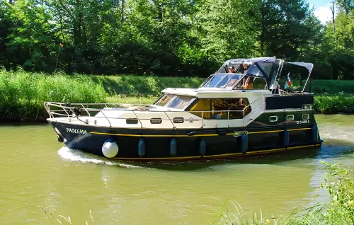 Hausboot 'Consonnant 1100' 