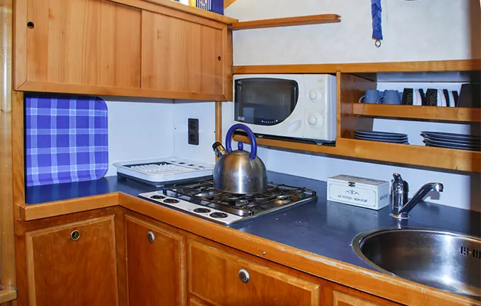 Hausboot 'Consonnant 1100' 