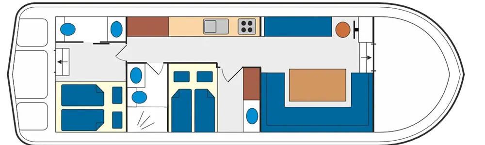 Hausboot 'Espade 1150 Fly' 